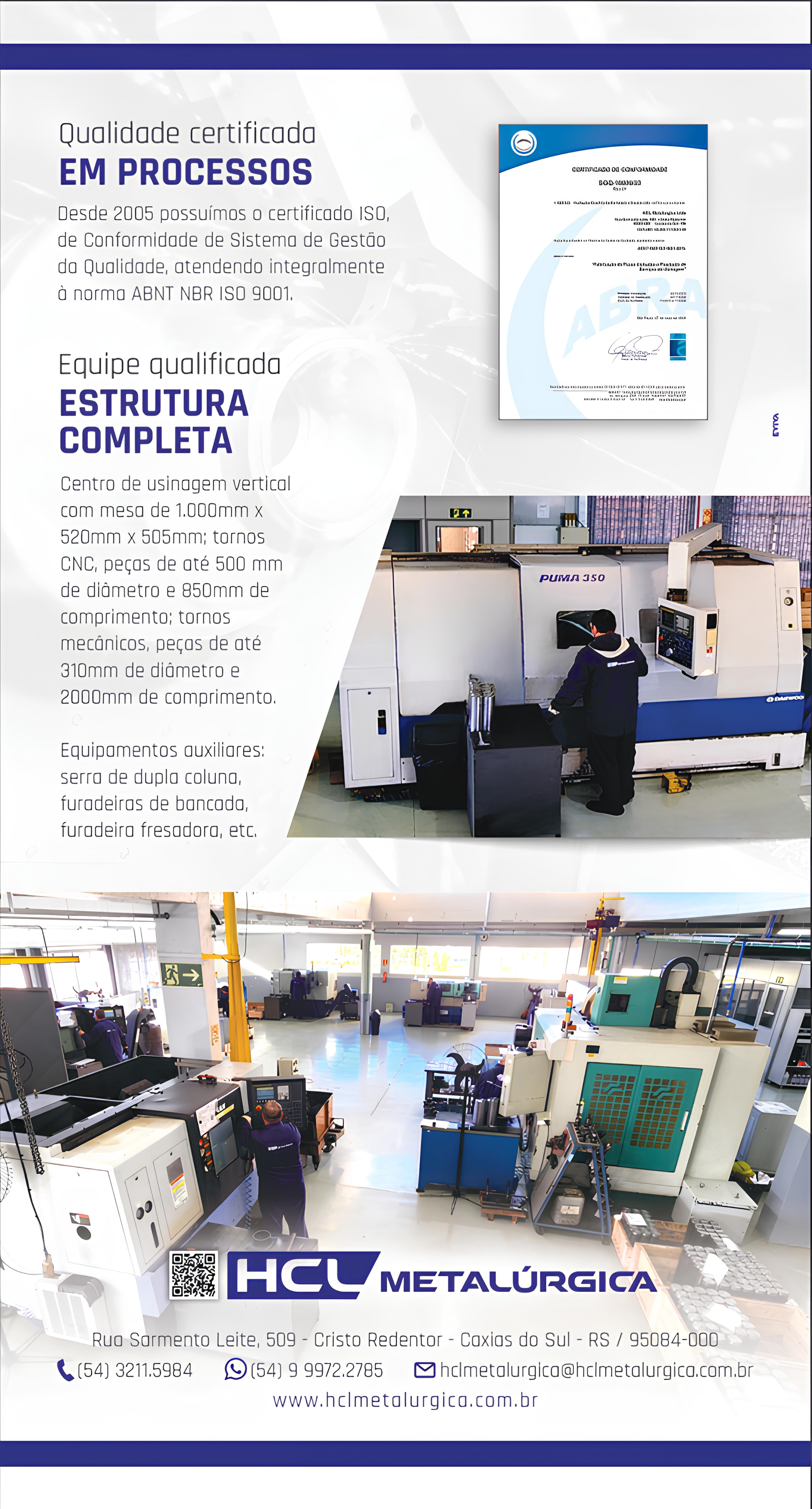 Página 6 - Estrutura e Contato